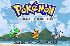 pokemon emerald seaglass guia en español