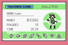 trainer card 8 emerald seaglass
