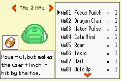 Pokémon Emerald Seaglass mts y mos