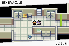 Pokémon Emerald Seaglass new mawile