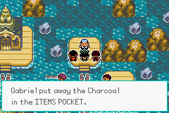 scuba safari pokemon emerald seaglass recompensas