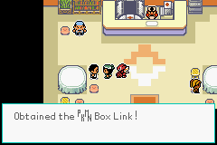 Pokémon Emerald Seaglass box link