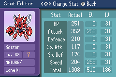 Pokémon Emerald Seaglass iv editor