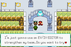 Pokémon Emerald Seaglass iv ev editor
