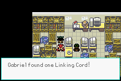 Pokémon Emerald Seaglass linkin cord