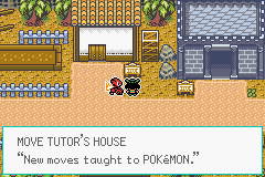 Pokémon Emerald Seaglass tutor de movimientos