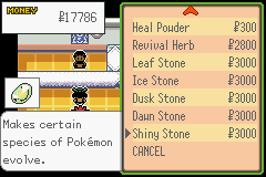 piedras evolutivas pokemon emerald seaglass 1