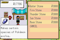 piedras evolutivas pokemon emerald seaglass