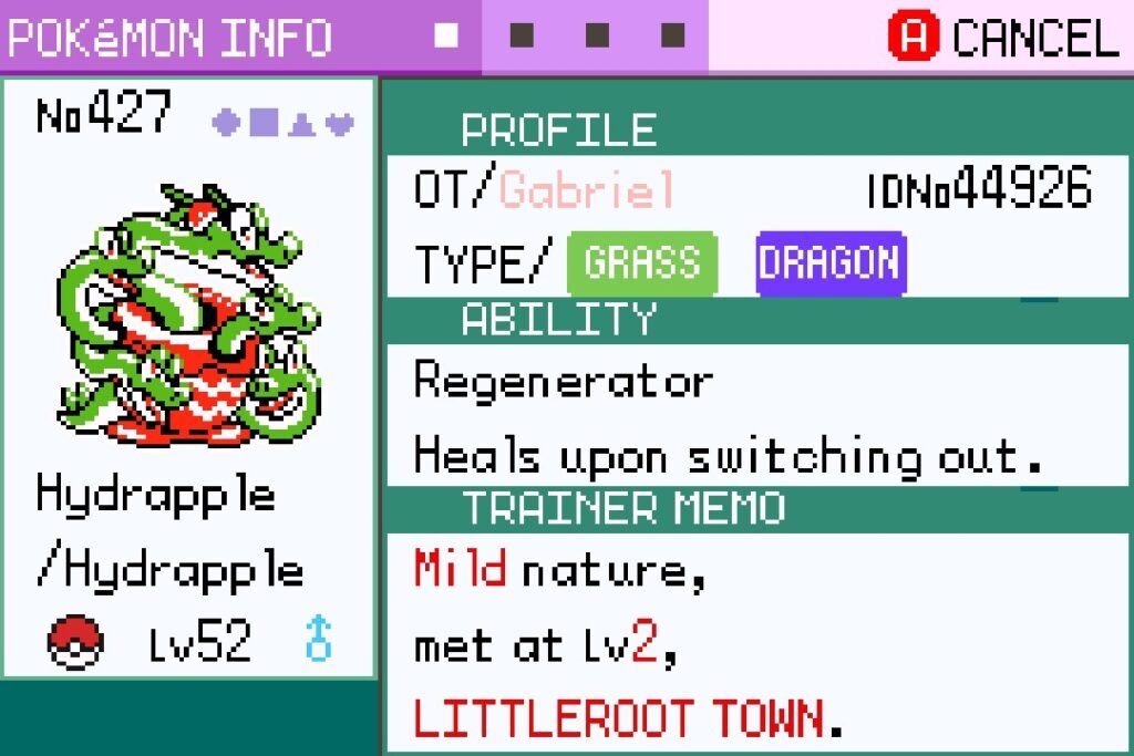 Applin pokemon emerald seaglass