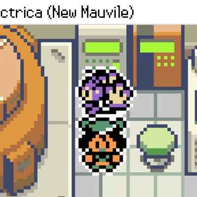 new mauvile pokemon emerald seaglass