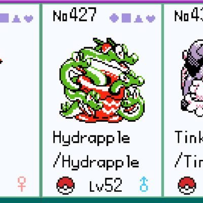 pichu picoreja tintatin y applin en pokemon emerald seaglass
